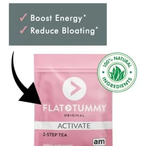 2-Step Detox Tea & Apple Cider Vinegar Gummies - Boost Energy Support Digestion & Gut Health Reduce Bloating - 60 Count 1 Pack + Apple Cider Vinegar Gummies - product information 4