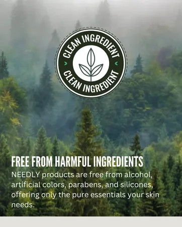 Needly Acne-Friendly Glow Serum - clean ingredients