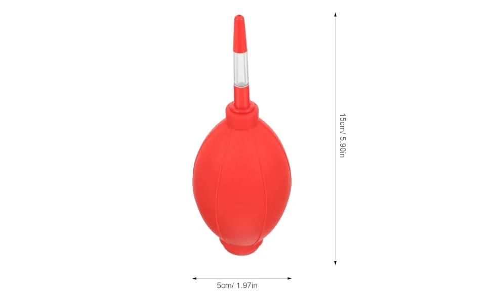 BCOATH Professional Ear Cleaning Tool Ear Washer Bulb Ball for Salon and Home - product information 1
