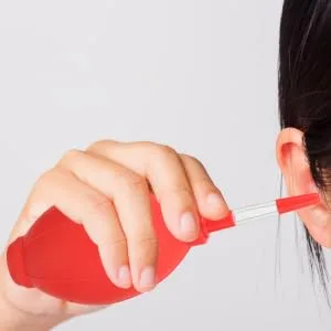 BCOATH Professional Ear Cleaning Tool Ear Washer Bulb Ball for Salon and Home - product information 5