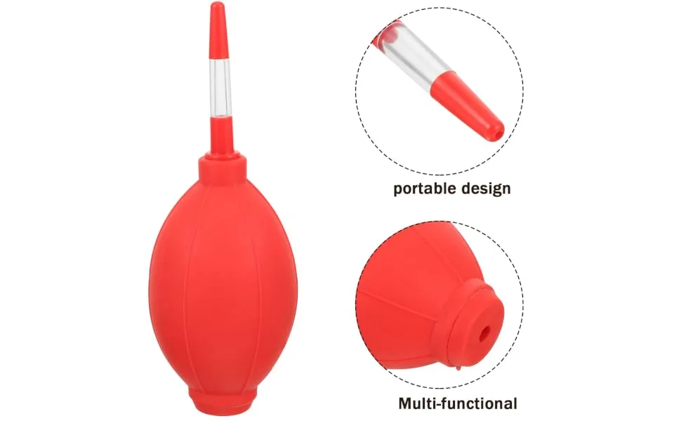 BCOATH Professional Ear Cleaning Tool Ear Washer Bulb Ball for Salon and Home - product information 6