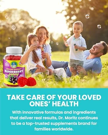 DR. MORITZ Nutrient-Rich Gummies Pack - Gummies Supplement for Children