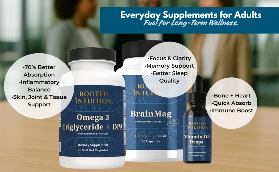Rooted Intuition DGL | Stomach-Lining Comfort & Digestive Relief | Non-GMO Gluten Free | 60 Capsules - Adult Supplements