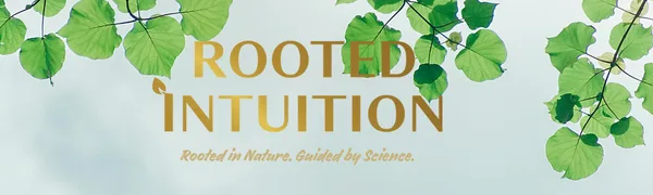 Rooted Intuition DGL | Stomach-Lining Comfort & Digestive Relief | Non-GMO Gluten Free | 60 Capsules - Rooted Intuition Logo