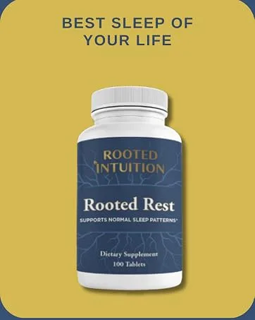 Rooted Intuition DGL | Stomach-Lining Comfort & Digestive Relief | Non-GMO Gluten Free | 60 Capsules - Rooted Rest Sleep Supplement