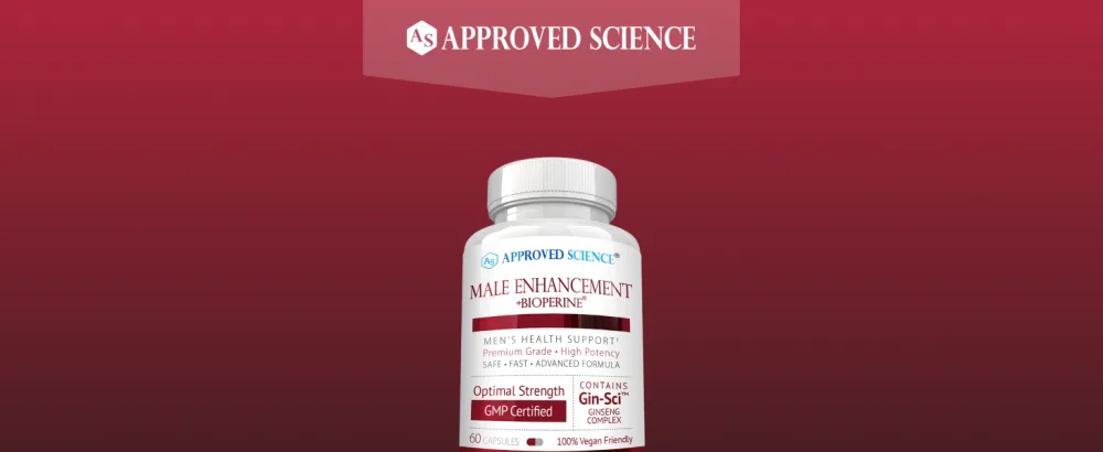 Approved Science Male Enhancement - Boost Performance and Increase Drive - 180 Vegan Friendly Capsules (1 Bottle) 180 Count (Pack of 1) - product information 1