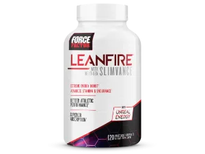 Force Factor LeanFire Pre Workout Energy Pills with Green Tea Extract and Caffeine to Increase Energy Build Lean Muscle Black 30 Count (Pack of 1) Package May Vary - product information 7