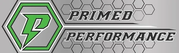 Primed Intensity Pre-Workout Supplement - All Natural - Beta-Alanine Caffeine Creatine Citrulline NO Booster (24 Servings) (Raspberry Lemonade) - plogo