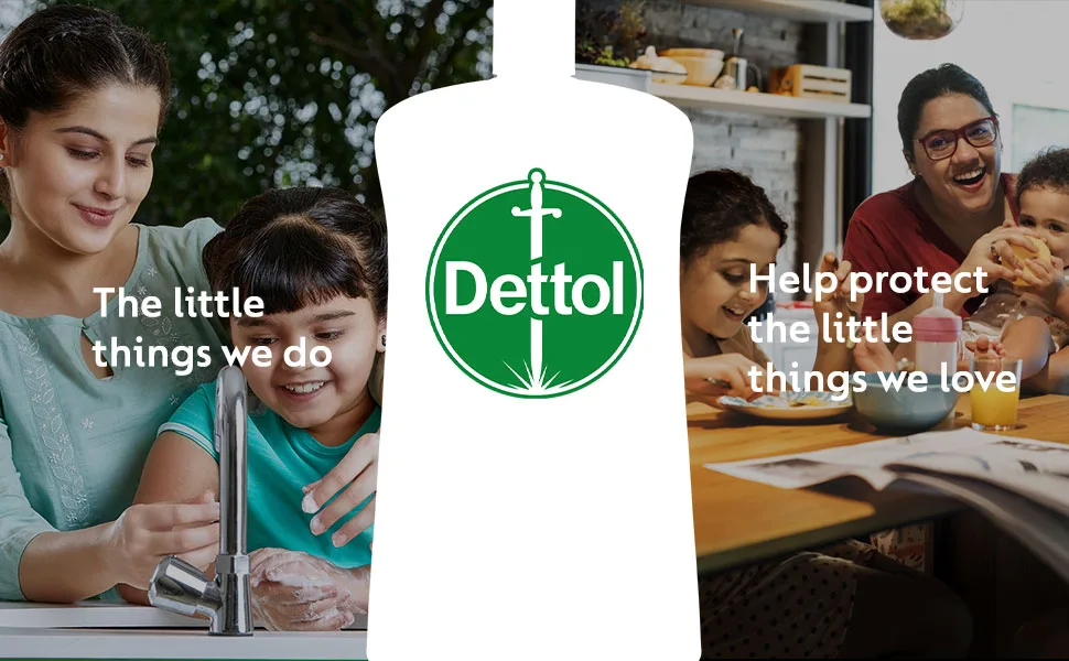 Dettol Skincare Liquid Handwash | 875ml (29.59 Fl Oz) | Pack of 2 - product information 4
