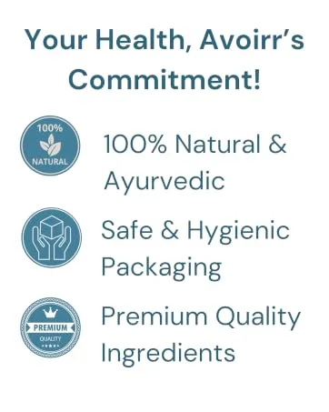Avoirr Health Advanced Memory Formula for Brain Supplements - Memory and Focus - Brahmi | bacopa monnieri Supplement & Ashwagandha Cognitive Support | 800mg 60 Veg Vitamins Caps - product information 4