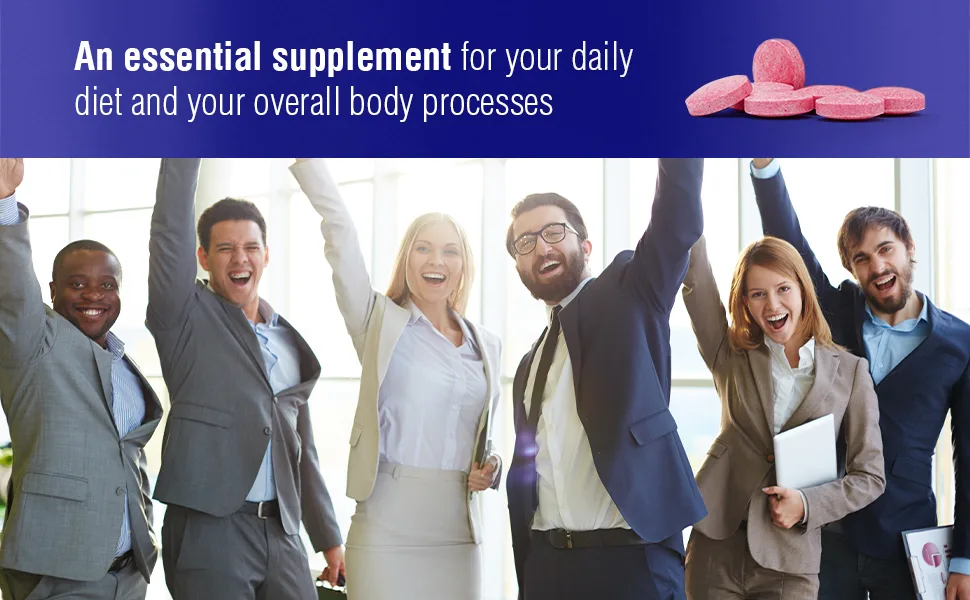 Chromium Picolinate 200 Mcg 100 Tablets by Natural Systems - Chromium Supplements for Active Lifestyle - Excellent Absorption Supplement - Non Sugar Capsules - executive people