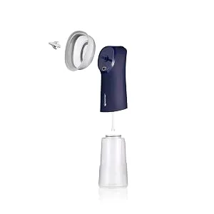 Griffin Water-Powered Ear Cleaner Safe Gentle Earwax Removal System with Adjustable Pressure & Reusable Tips for Comfortable Hygiene Care (Includes 6 Replacement Nozzle Tips USB-C Charging Cord). - exploded image