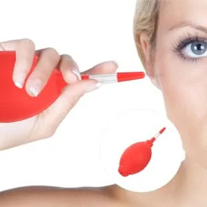 Anneome Ear Irrigator Cleaner Light Suction Ear Washer for Droppings Bulb Syringe Kit - product information 2