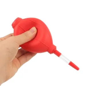 Anneome Ear Irrigator Cleaner Light Suction Ear Washer for Droppings Bulb Syringe Kit - product information 4