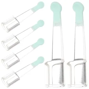 BCOATH 6pcs Visible Ear Wax Removal Tools Replacement Tips for Comfortable Ear Cleaning Soft Material Independent Packaging for Safe Use - product information 2
