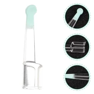BCOATH 6pcs Visible Ear Wax Removal Tools Replacement Tips for Comfortable Ear Cleaning Soft Material Independent Packaging for Safe Use - product information 4