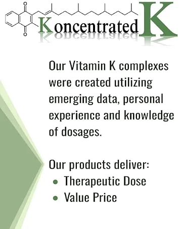 Koncentrated K 30.5 milligrams of Ks 2 milligrams Astaxanthin - product information 2
