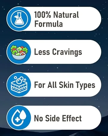 AYOJOY GLP-1 Patches for Women & Men - Natural Ingredients with Berberine L-Glutamine-blue-30PCS - aplus content image