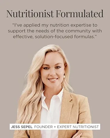 JSHealth Vitamins Advanced Magnesium Supplements with Magnesium Glycinate & Citrate for Muscle Relaxation (60 Tablets) 60 Count (Pack of 1) - JSHealth vitamins
