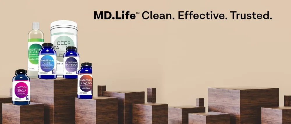 MD Life L-Methylfolate 5 mg Supplement - Professional-Grade Active L Methylfolate Supplement - 120 Capsules - L-Methylfolate 5mg - Maximum Potency MTHFR W/Essential Amino Acids 5mg (Pack of 120) - MD.LIFE Clean. Effective. Trusted.