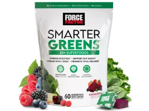 Force Factor Hair Growth Accelerator Capsules 90 Capsules + Total Beets Ultimate Heart Health Blood Pressure Support Pomegranate Berry 60 Soft Chews - product information 6