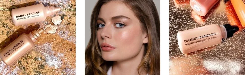 Daniel Sandler Watercolour Liquid Illuminator  Golden Glow - product information 2