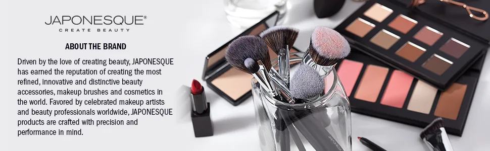 JAPONESQUE Velvet Touch Eyeshadow Palette with 8 Matte Colors  Blendable  Pigmented  and Long-Lasting - New Banner