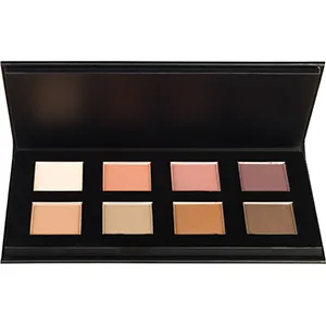 JAPONESQUE Velvet Touch Eyeshadow Palette with 8 Matte Colors  Blendable  Pigmented  and Long-Lasting - VT Eyeshadow