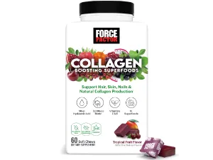 FORCE FACTOR Hair Growth Accelerator Capsules Lustriva & Biotin + Women s Multivitamin Multivitamin for Women - product information 8