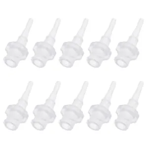 Hoement 10pcs Disposable Ear Cleaning Tips Ear Washer Replacement Nozzles for Wax Removal Suitable for Ages Easy to Use - product information 3