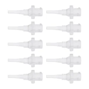 Hoement 10pcs Disposable Ear Cleaning Tips Ear Washer Replacement Nozzles for Wax Removal Suitable for Ages Easy to Use - product information 4