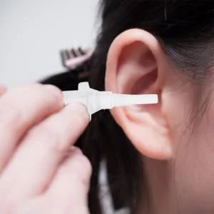 Hoement 10pcs Disposable Ear Cleaning Tips Ear Washer Replacement Nozzles for Wax Removal Suitable for Ages Easy to Use - product information 5