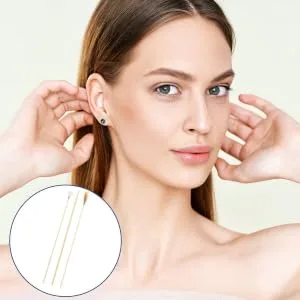 Hoement 5sets Ear Wax Removal Tools Professional Ear Cleaning Kit Ergonomic Design for Safe and Comfortable Earwax Removal Lightweight and Portable - product information 2