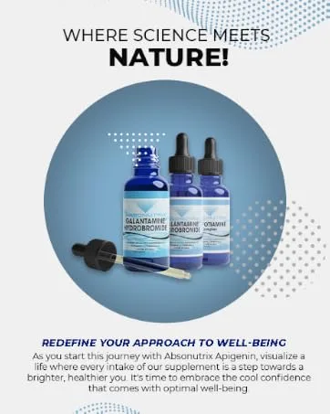 Absonutrix Activated and Stabilized Sulforaphane 20 mg 200 Servings Helps Cognitive Function Helps Slow Down Aging Third Party Tested Easy Absorption GMP-Certified Non-GMO Made in USA  - Absonutrix Galantamine Hydrobromide