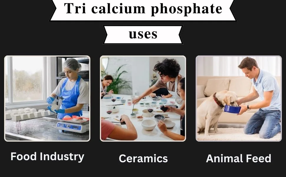 mGanna 100% Tricalcium Phosphate Powder 227 g / 0.5 lbs - tri calcium phosphate powder