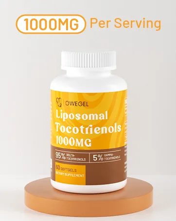 Liposomal Vitamin E Tocotrienols 1000mg - High Potency Tocotrienol Supplements 95% Delta & 5% Gamma Tocotrienols Capsules 60 Count (Pack of 1) - product information 3