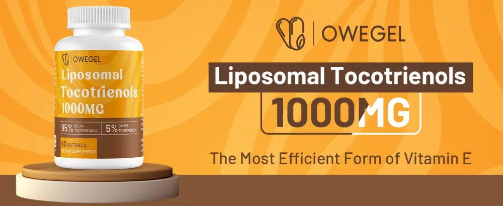 Liposomal Vitamin E Tocotrienols 1000mg - High Potency Tocotrienol Supplements 95% Delta & 5% Gamma Tocotrienols Capsules 60 Count (Pack of 1) - product information 5