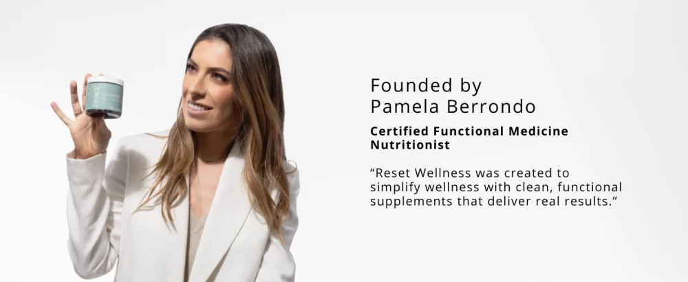 reset wellness Berberine+ | Berberine Alpha Lipoic Acid Chromium & Cinnamon | 90 Capsules - Message from the Founder