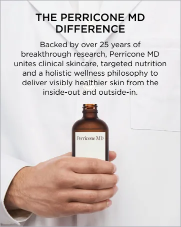 Perricone MD Cold Plasma Plus+ The Intensive Hydrating Body Balm 3.2 oz. - Brand Story Frame 1: The Perricone MD Difference