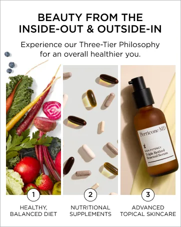 Perricone MD Cold Plasma Plus+ The Intensive Hydrating Body Balm 3.2 oz. - Brand Story Frame 3: Beauty From the Inside-Out &amp; Outside-In