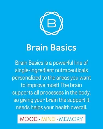 Brain Basics Ultra Alpha-GPC | 500 mg A-GPC | 90 Servings - product information 7