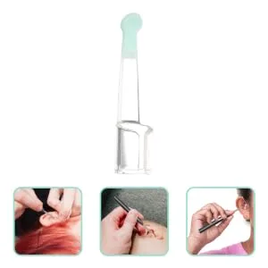 FOYTOKI 6pcs Replaceable Ear Wax Tips for Ear Wax Removal Safe Comfortable Design - product information 7
