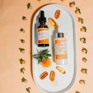 424 Skin Care C+E Serum - Dermatologist Tested & Recommended - Clinically Proven Formula 1 fl oz - C serums