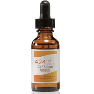 424 Skin Care C+E Serum - Dermatologist Tested & Recommended - Clinically Proven Formula 1 fl oz - product information 8