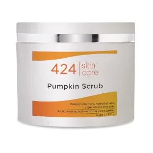 424 Skin Care Pumpkin Scrub - Dermatologist Tested & Recommended - Clinically Proven Formula 6 Fl Oz - Pumpkin Scrub