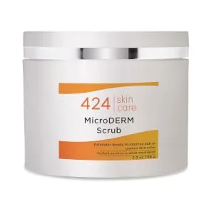 424 Skin Care MicroDERM Scrub - Dermatologist Tested & Recommended Exfoliating Scrub - Clinically Proven Formula 2.3 oz - microderm