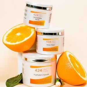 424 Skin Care MicroDERM Scrub - Dermatologist Tested & Recommended Exfoliating Scrub - Clinically Proven Formula 2.3 oz - Scrubs