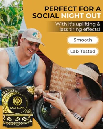 1 Kg Kava Tonga plus Strainer Bundle - Tongan Kava - Perfect for social night out