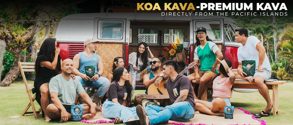 1 Lb Kava Tonga and Strainer Bundle - Directly from the pacific islands