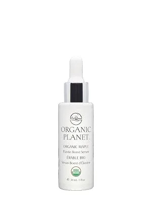 Organic Maple Elastin Boost Serum - This nurturing serum boosts firmness